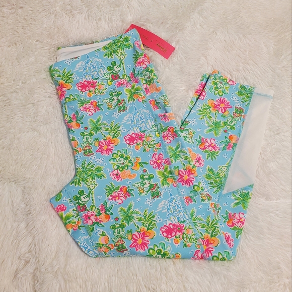 Disney Lilly Pulitzer Leggings XL - Picture 3 of 6